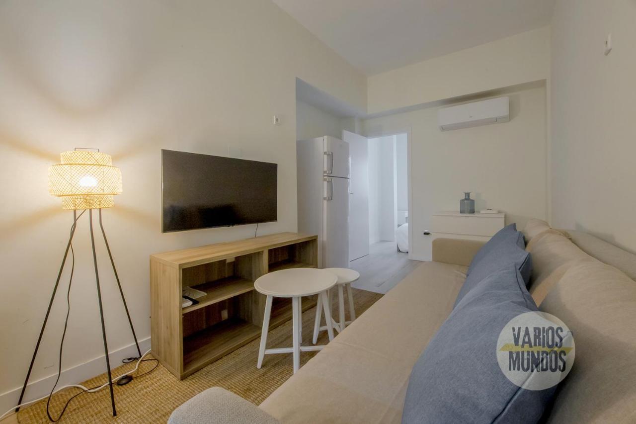 Cozy Apt 1Hab Para 4Pax En La Plaza De Chueca Madrid Ngoại thất bức ảnh